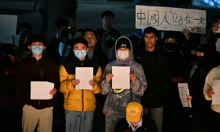 China,política,virus,salud,manifestaciones