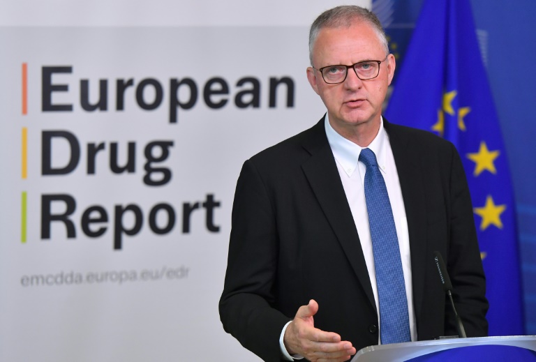 UE - adicciones - narcotrfico