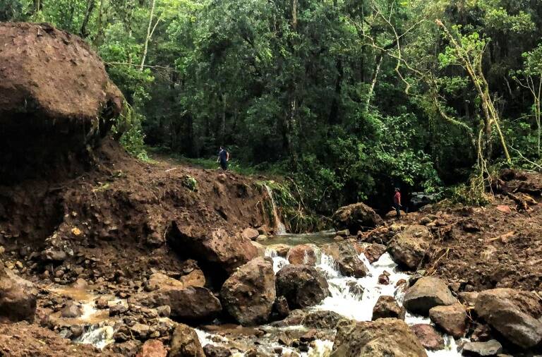 Nicaragua - lluvias - muertos - alud