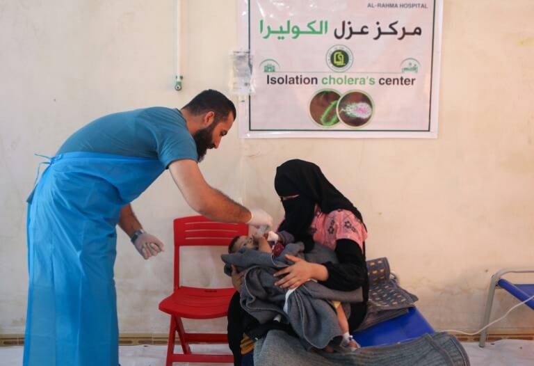 Syria,Turkey,cholera,conflict
