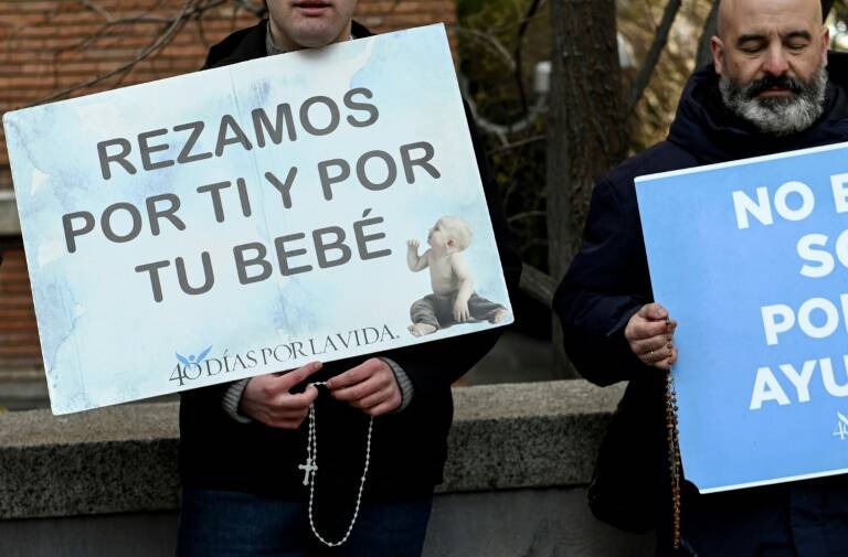 España,mujeres,aborto