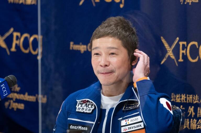 Japón,espacio,Moon,SpaceX,Maezawa