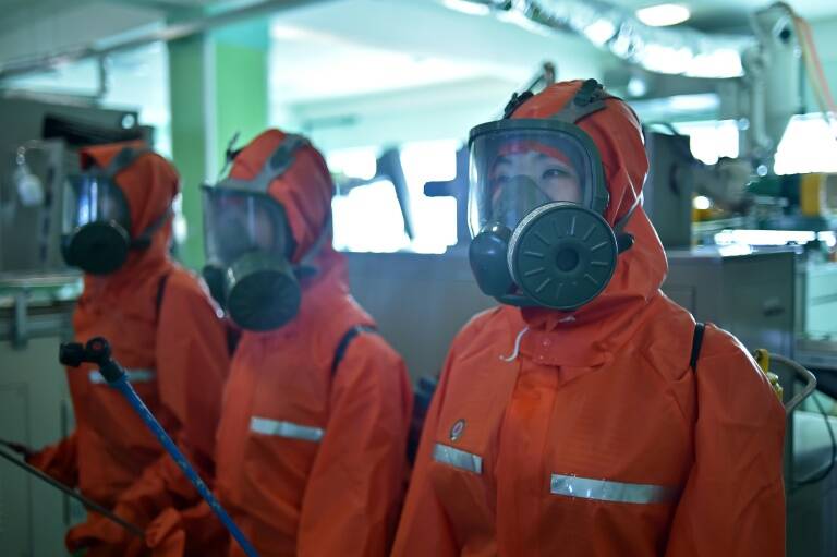 NCorea - epidemia - virus - salud - vacunas