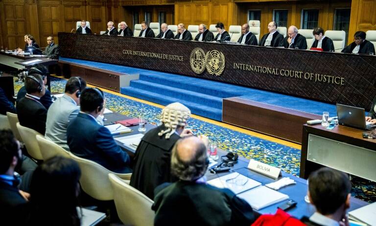 Irán - EEUU - diplomacia - economía - CIJ - ONU - justicia - nuclear