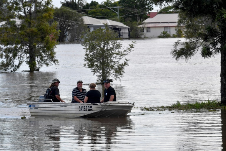 weather - Australia - floods