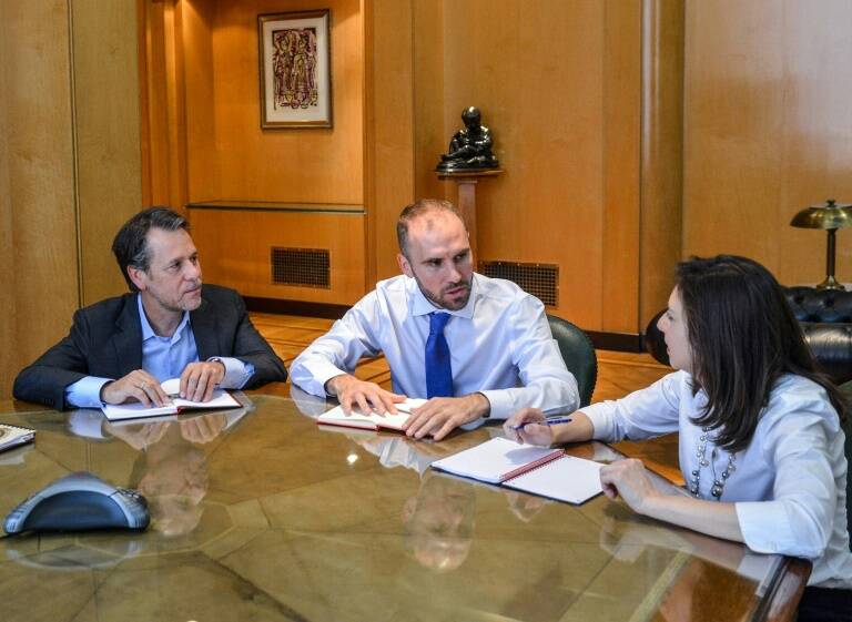 FMI - Argentina - préstamos