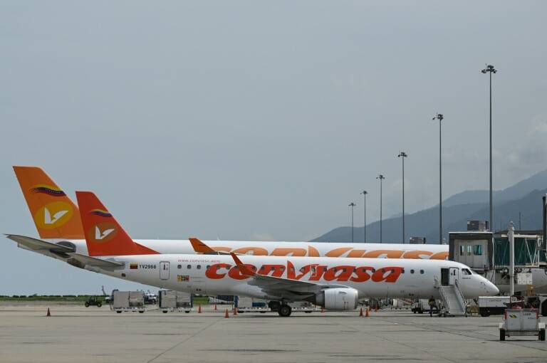 Venezuela - Colombia - aviación - diplomacia - política - sanción - empresas