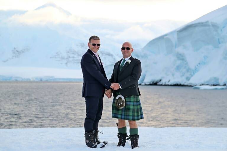 GB,homosexuales,matrimonio,Antártica