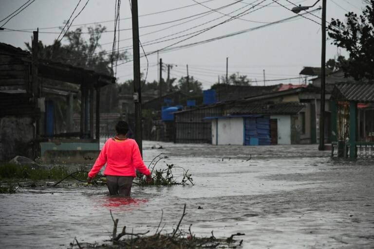 Cuba - huracán - Ian - energía