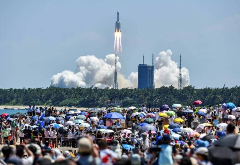 China,space