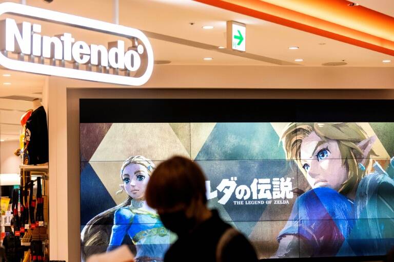 Japan,technology,games,earnings,Nintendo