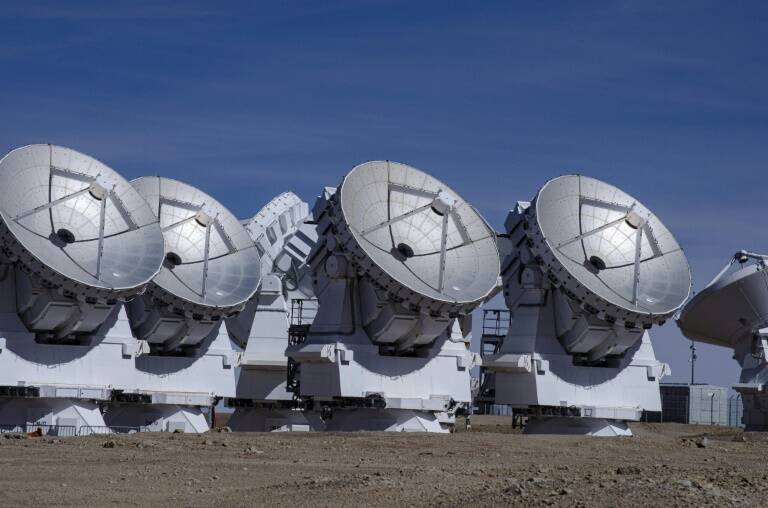 Chile - astronomía - internet - piratería - EEUU - UE - Japón