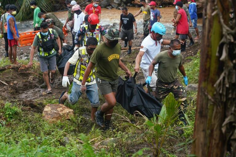 Filipinas,lluvias,catástrofe,alud