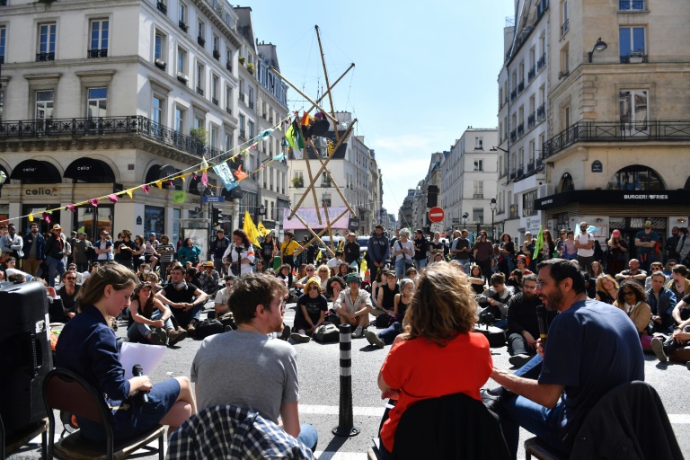 Francia - clima - medioambiente - manifestaciones - energa - elecciones