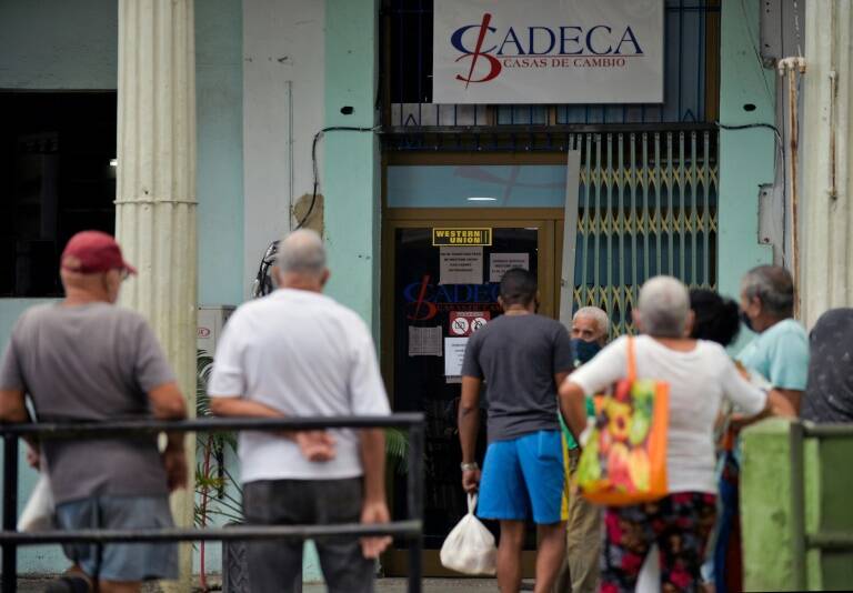 EEUU - Cuba - diplomacia - sanción - remesas