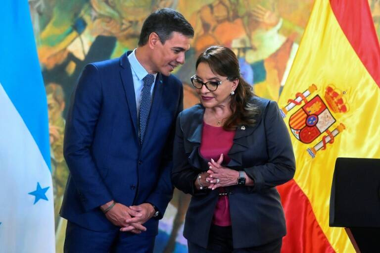 política,diplomacia,España,Honduras,Colombia,Ecuador