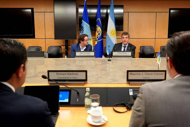Argentina - EEUU - diplomacia - economía