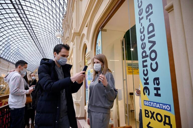 Rusia - virus - salud - epidemia - pandemia - política