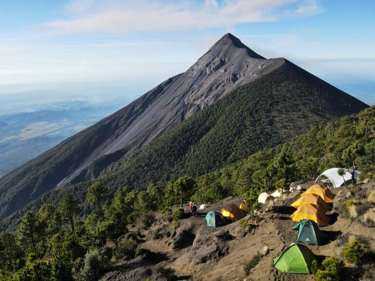Guatemala,turismo,volcán