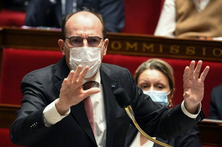 Francia,huelga,educación,epidemia,salud,profesores