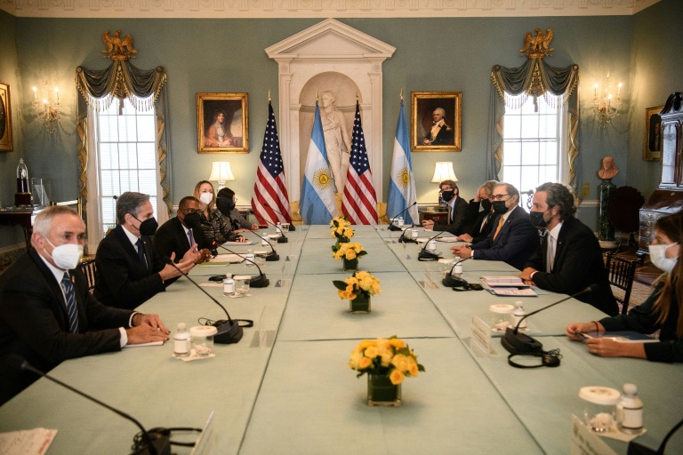 EEUU - FMI - Argentina - diplomacia - prstamos