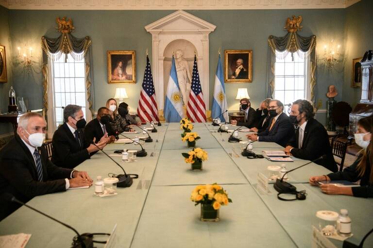 EEUU - FMI - Argentina - diplomacia - préstamos