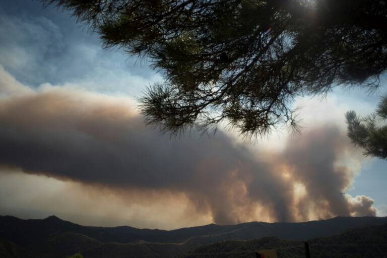 España,incendio,sequía,medioambiente