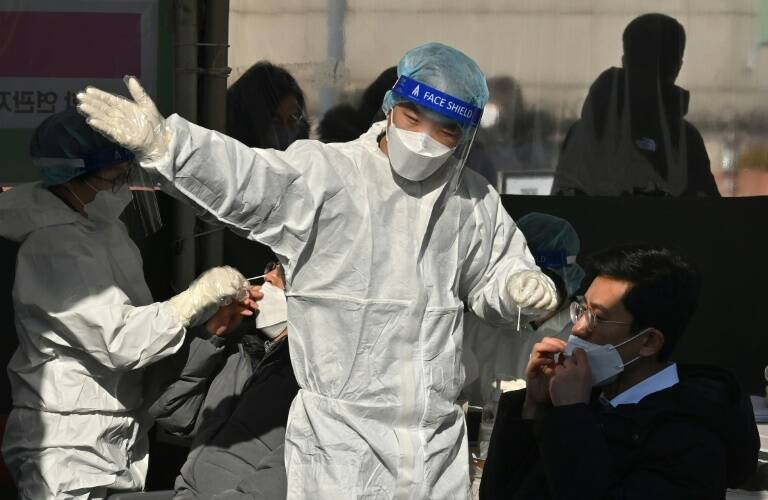 pandemia - epidemia - virus - salud - SCorea