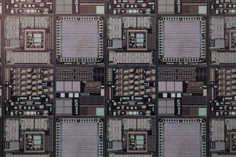 Espaa, industria, gobierno, informtica, semiconductores