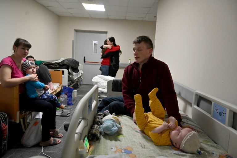 conflicto - salud - Rusia - Ucrania