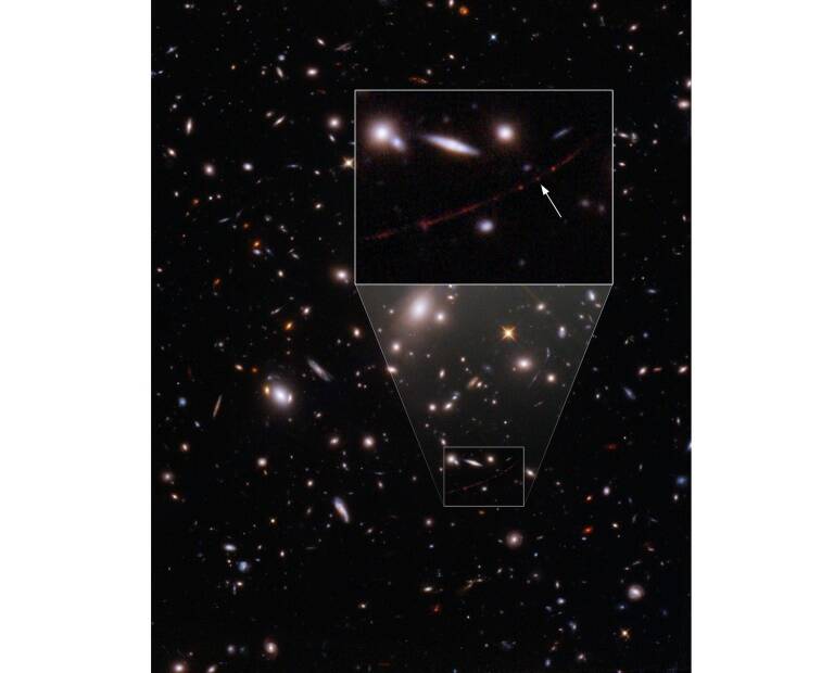espace, USA