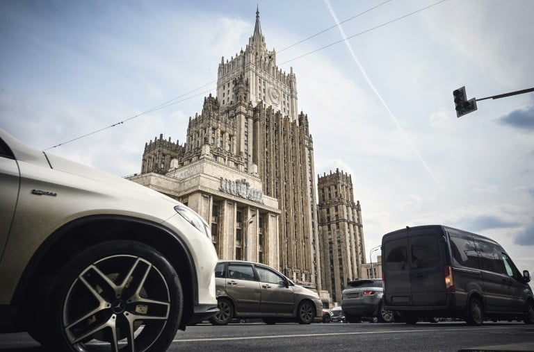 Rusia - automóvil - Ucrania - conflicto