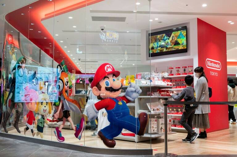 Nintendo - earnings - game