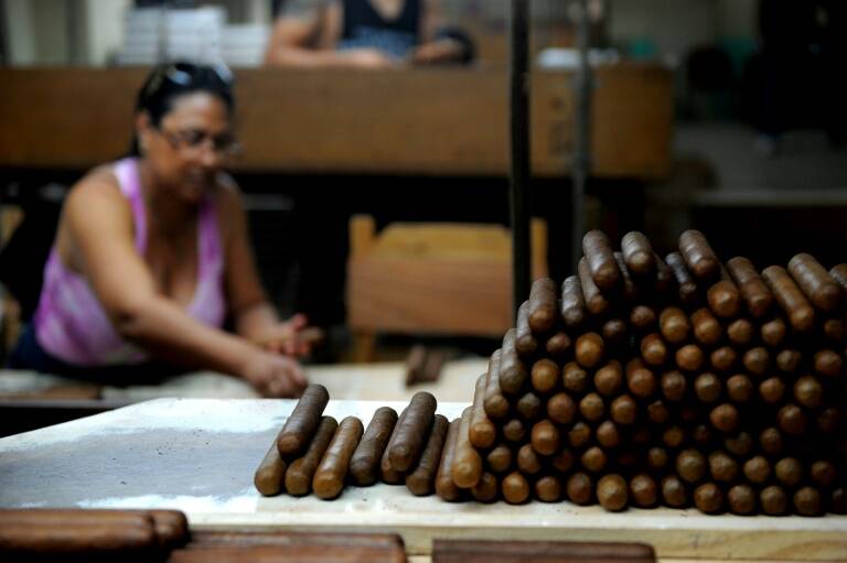 Cuba - tabaco - comercio - pandemia