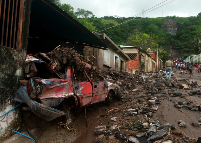 meteorologa - inundacin - Venezuela
