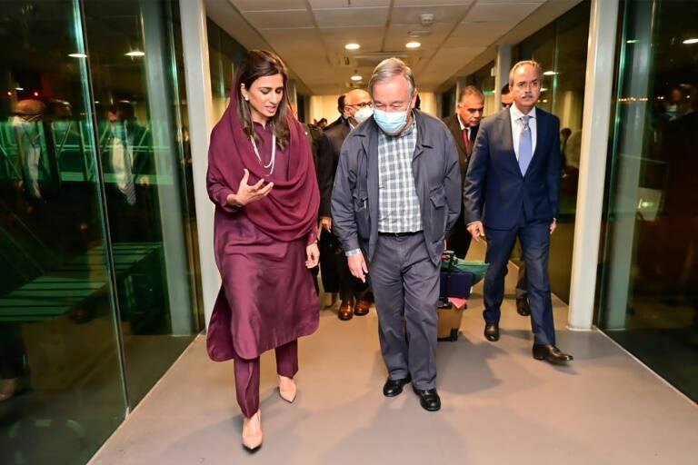 Pakistan,flood,UN,Guterres