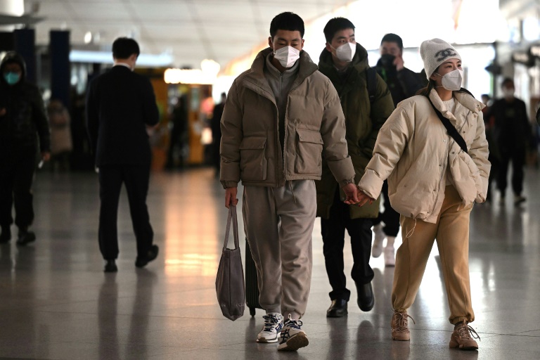 China - viajes - virus - salud - pandemia - epidemia