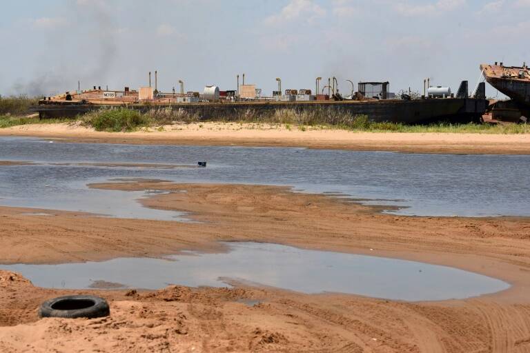 Paraguay - ríos - sequía - medioambiente - exportaciones - materias - primas