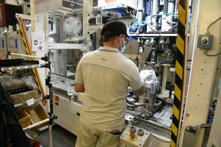 industria,FMI,economía,inflación,manufactura,Europa