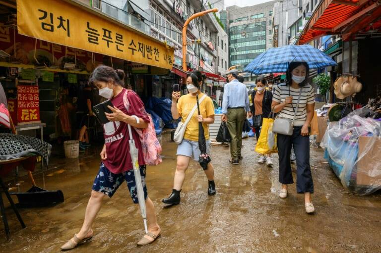 SKorea,weather,flood