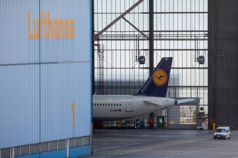 Alemania - Lufthansa - huelga - transport - aviación