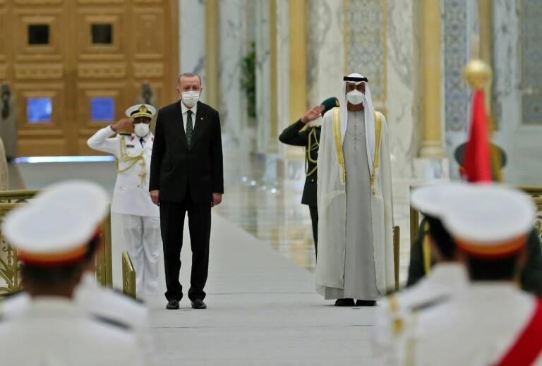 Turquía - Emiratos - diplomacia - economía - comercio