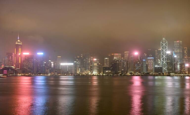 HongKong,China,economy