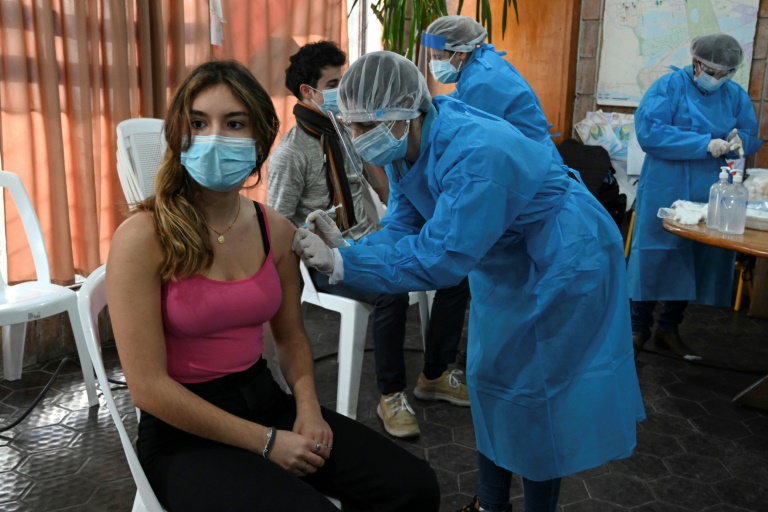 Uruguay - vacunas - salud