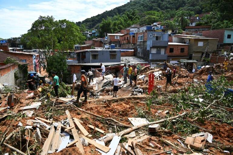 inundación,alud,Brasil