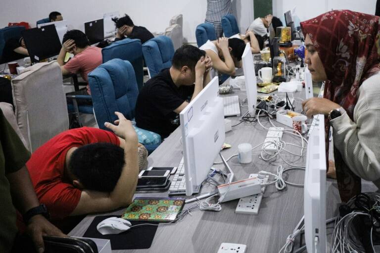 China,Indonesia,fraude,criminalidad