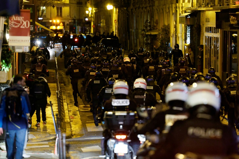 Francia, manifestaciones, huelga, pensiones