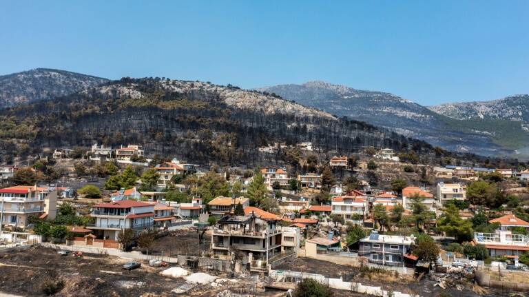 Grecia,clima,incendio