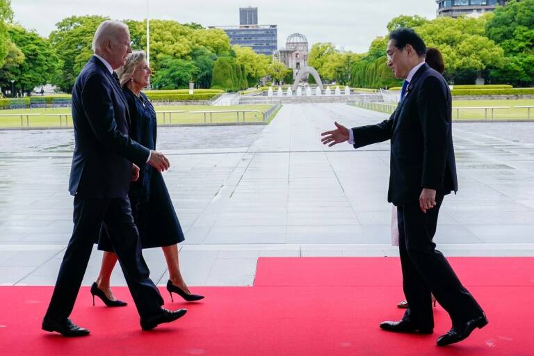 politique,diplomatie,USA,Japon,G7,Chine,Russie,Ukraine,Inde,sommet,sanctions,désarmement