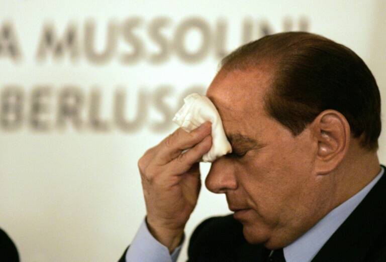Italia,política,deceso,Berlusconi